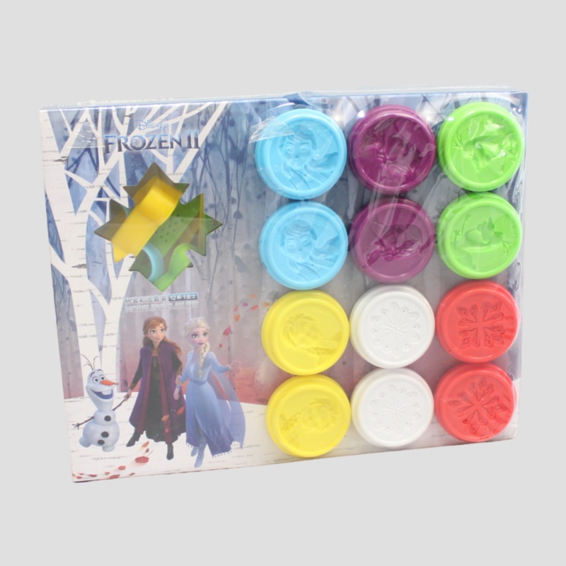 Frozen 2 Modeling Clays Set