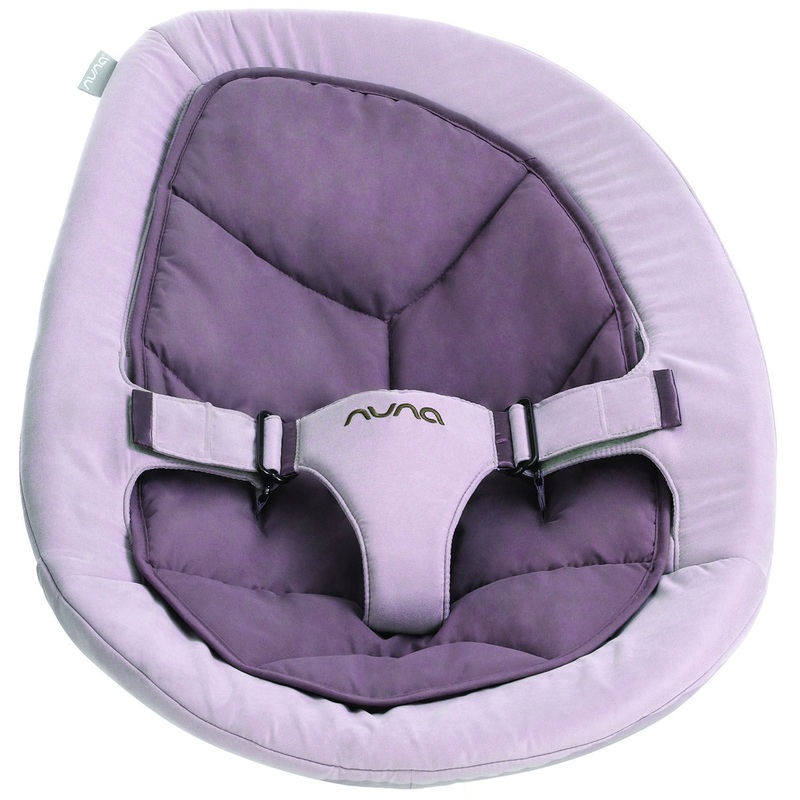 Nuna Extra / Replacement Leaf Seat Pad & Insert – Grape
