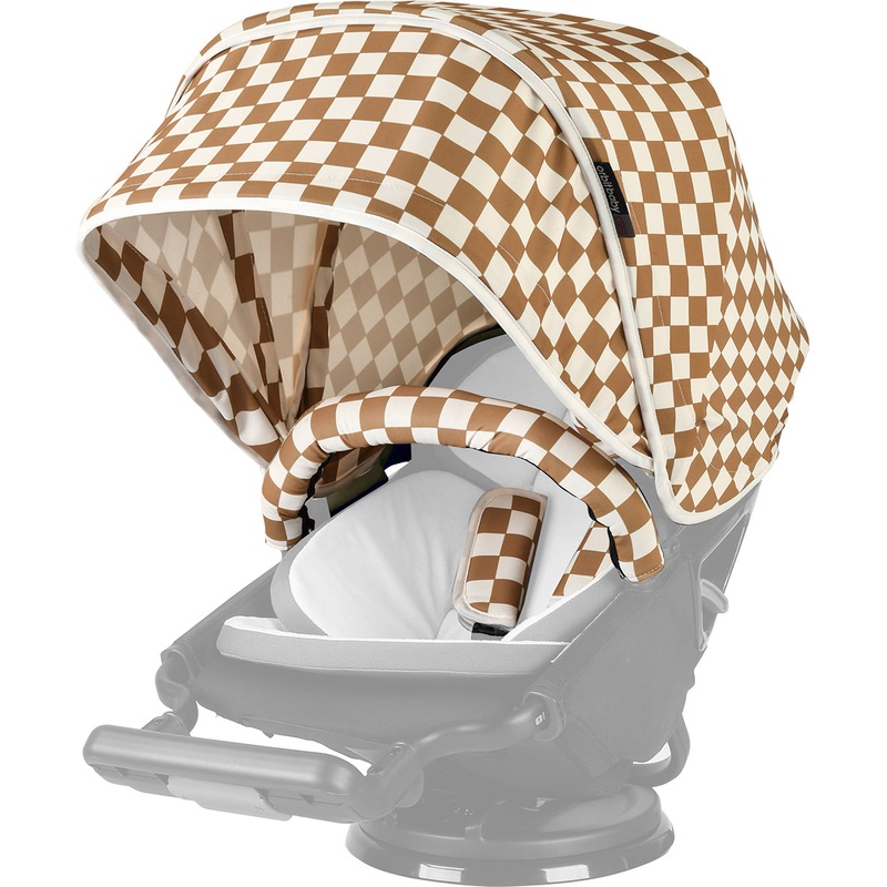 Orbit Baby G5 Stroller Canopy – Chestnut Check
