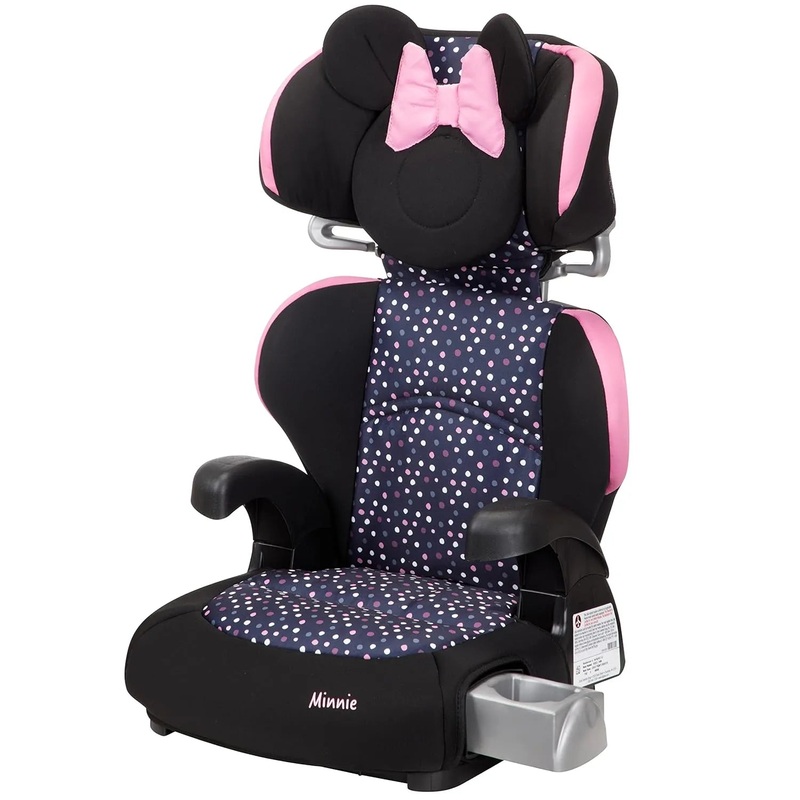 Pronto Booster Car Seats – Minnie Dot Party (See Description)