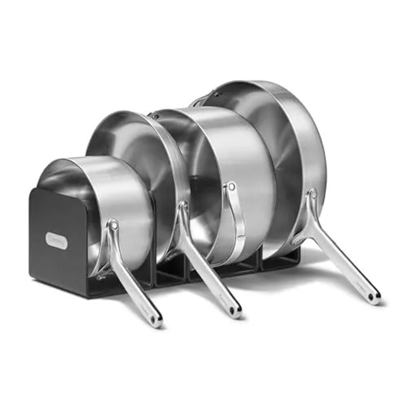 Stainless Steel 12 Piece Cookware Set – Stainless Steel