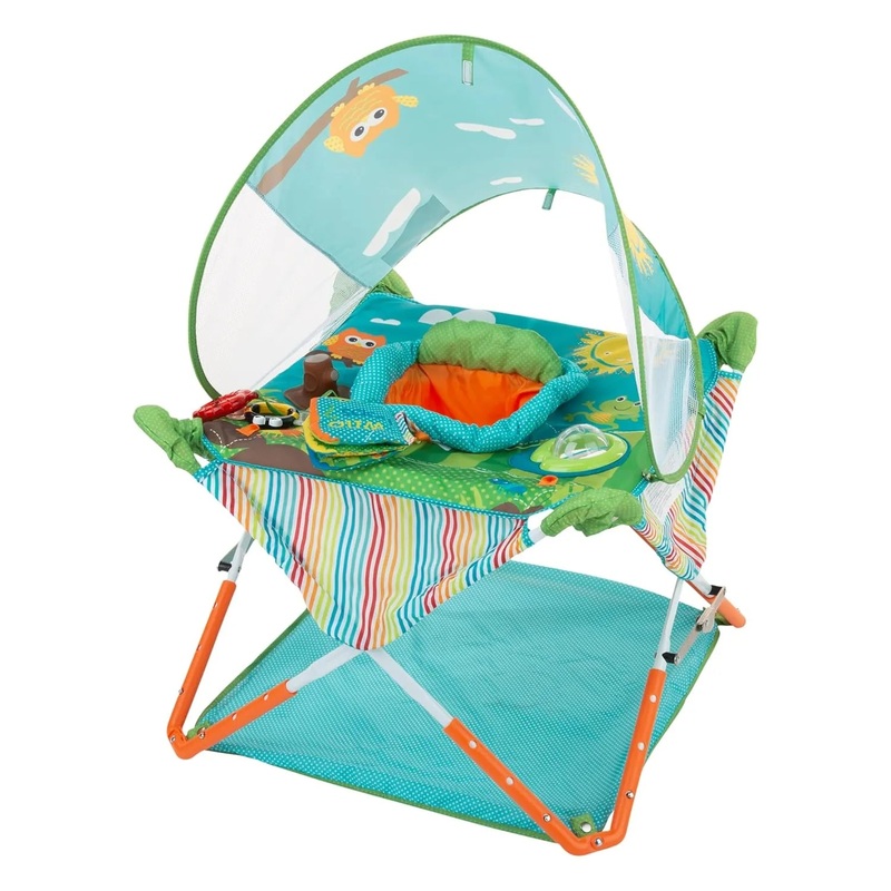 Summer by Ingenuity, Pop ‘N Jump Portable Baby Activity Center