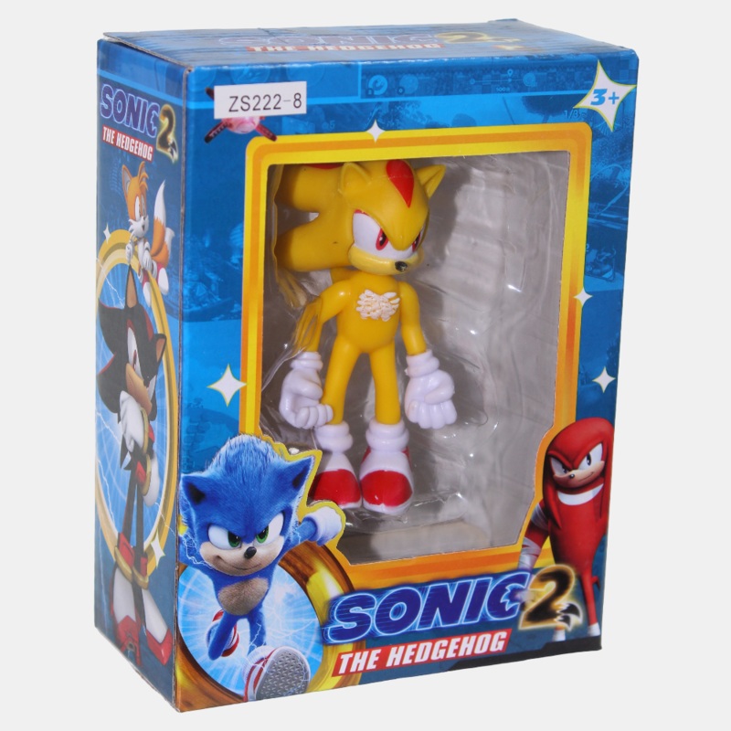 Super Shadow Action Figure  Yellow