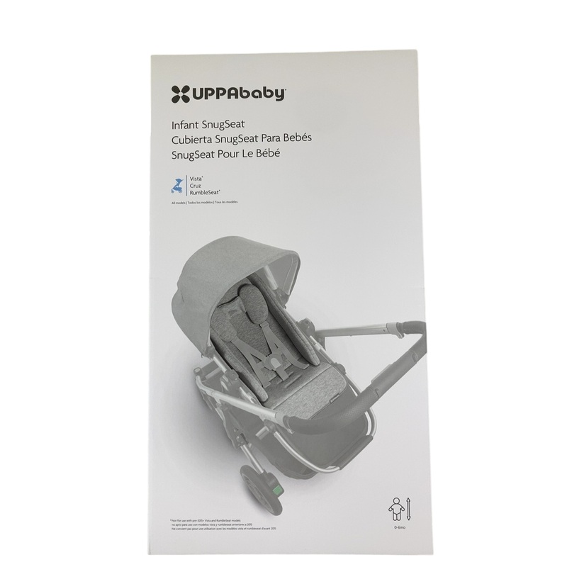 UPPAbaby Infant SnugSeat, Grey