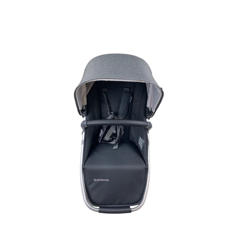 UPPAbaby VISTA RumbleSeat V2, 2015+, Jordan (Charcoal Melange)