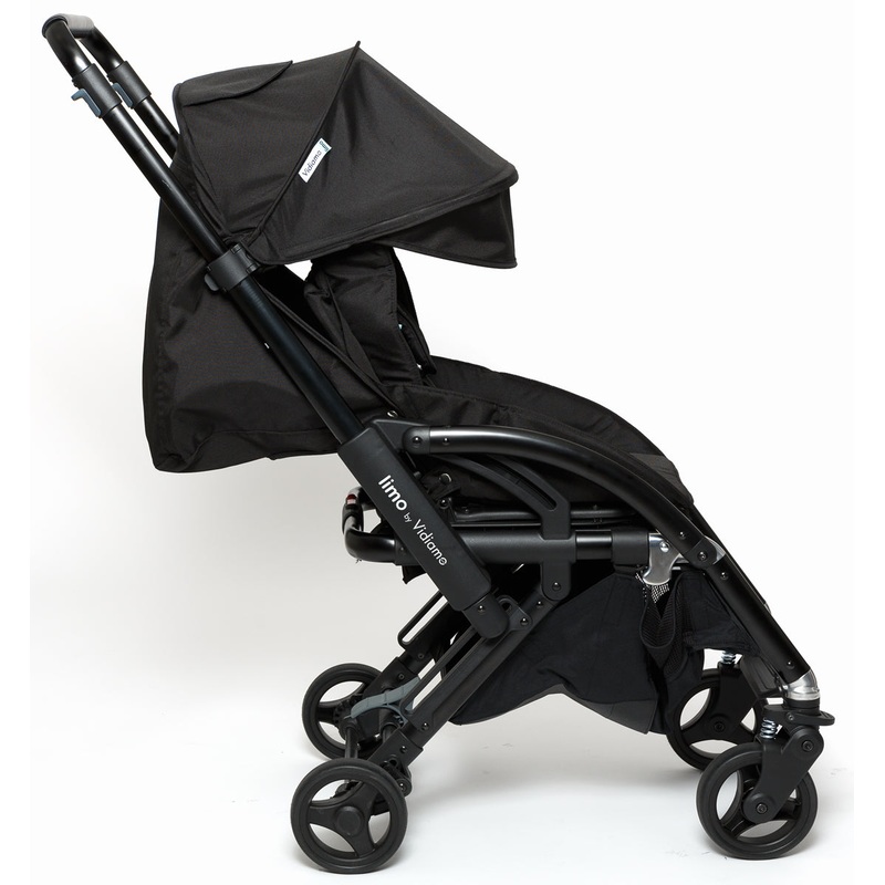 Vidiamo Limo Stroller – Black