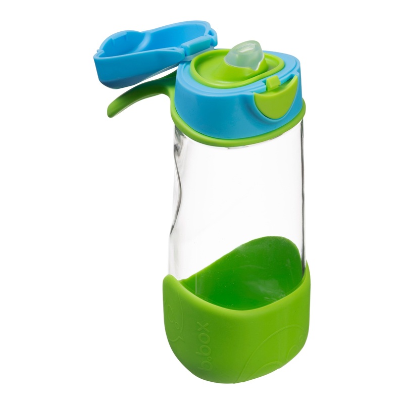 B.Box 15Oz Sport Spout Bottle | Ocean Breeze