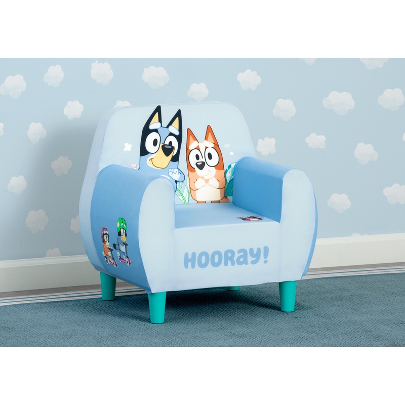 Bluey Foam Chair for Kids