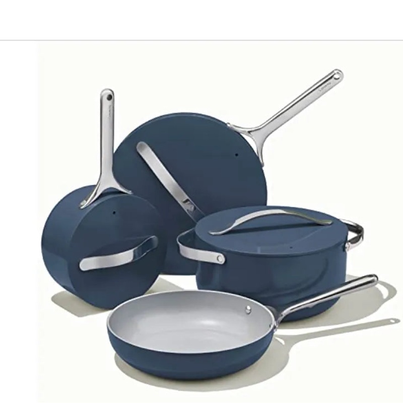 Caraway Home 12pc Cookware Box Set – Navy