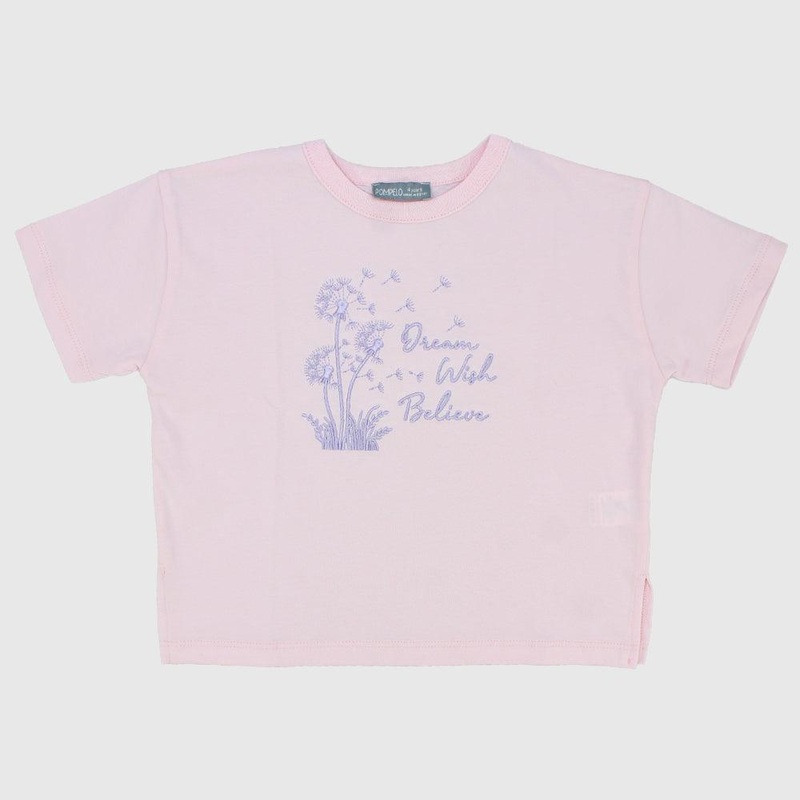 “Dream, Wish, Believe” Short-Sleeved T-Shirt