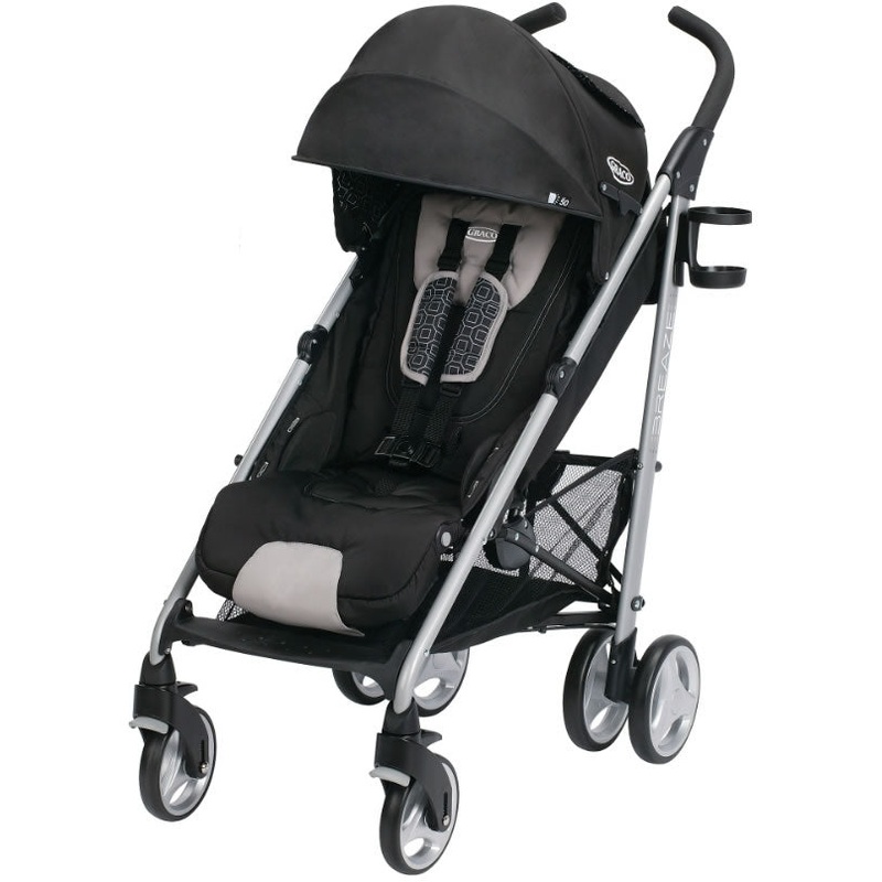 Graco Breaze Click Connect Stroller – Pierce