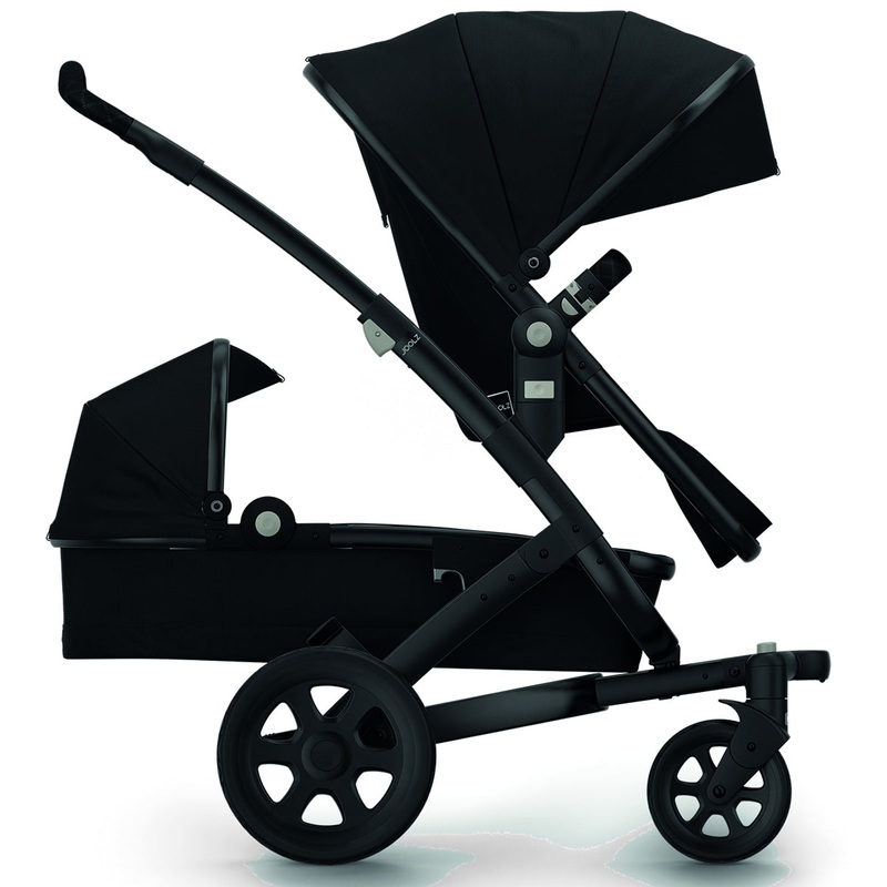 Joolz Geo 2 Studio Duo Double Stroller – Noir