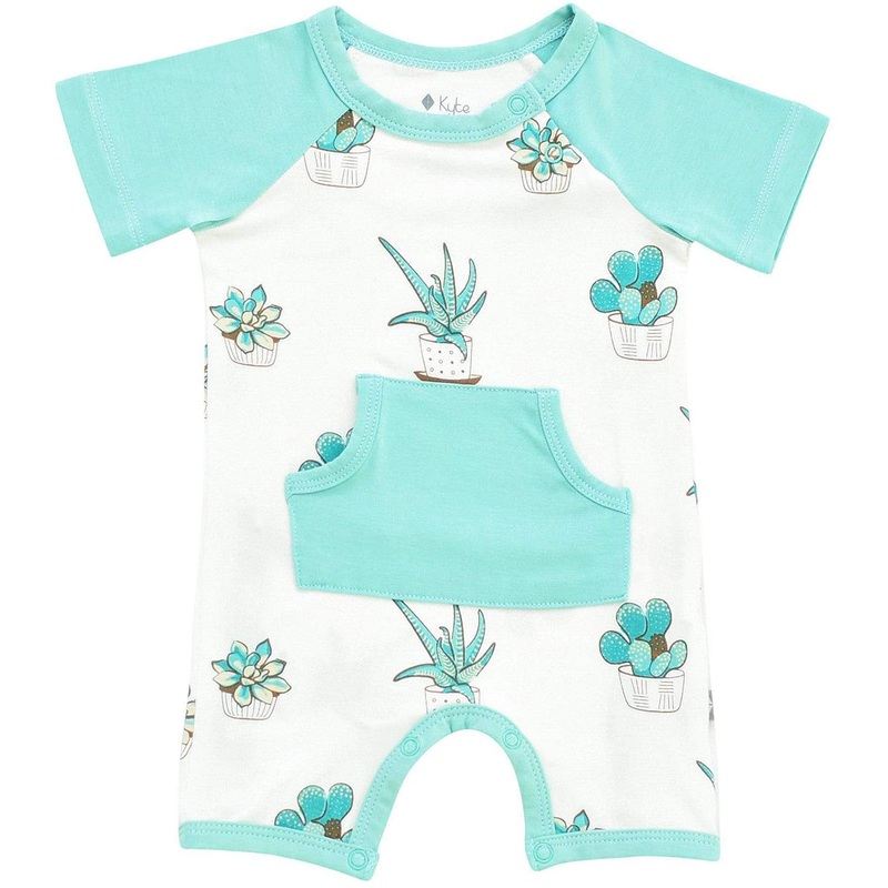 Kyte Baby Short All – Succulent/Jade (6-12 months)