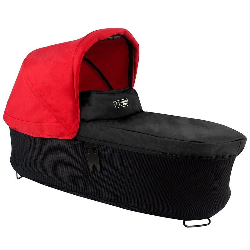 Mountain Buggy Duet Carrycot Plus – Chilli