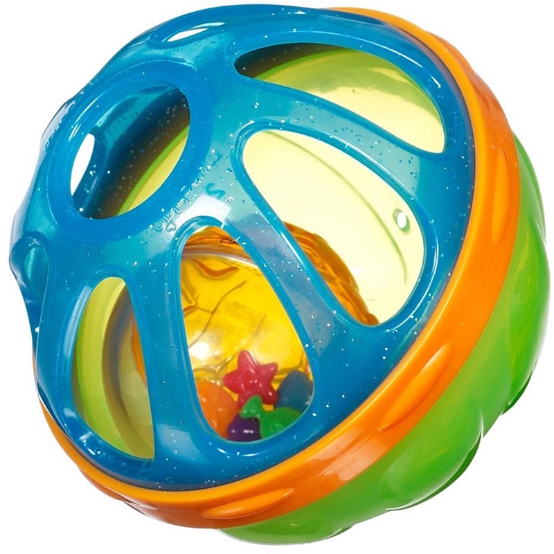 Munchkin Baby Bath Ball Bath Toy – Blue