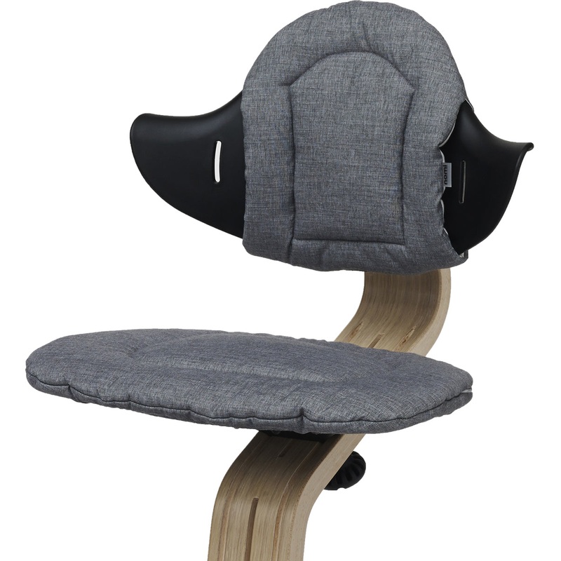 Nomi Highchair Cushion – Dark Gray