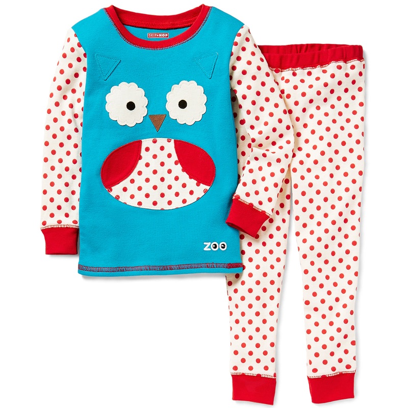 Skip Hop ZooJamas Little Kid Pajamas, 3T – Owl