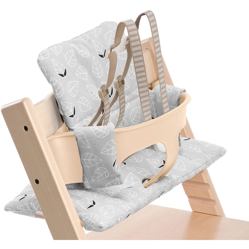 Stokke Tripp Trapp Cushion – Grey Leaf