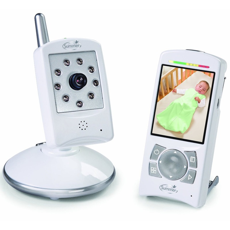 Summer Infant Sleek & Secure Handheld Color Video Monitor