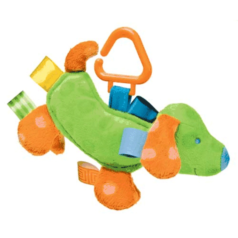 Taggies Colours Hang Around Puppy