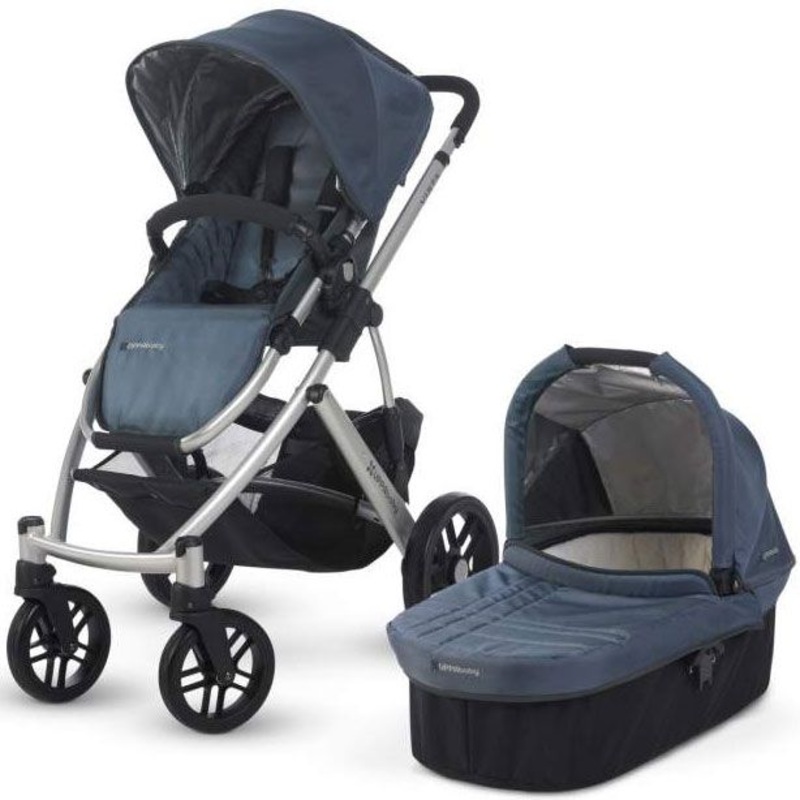 UPPAbaby Open Box Vista Stroller 2012 Cole (Slate)