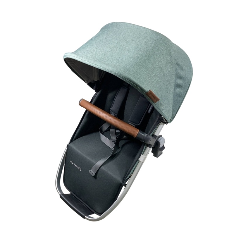 UPPAbaby VISTA RumbleSeat V2, 2015+, Emmett (Green Melange)