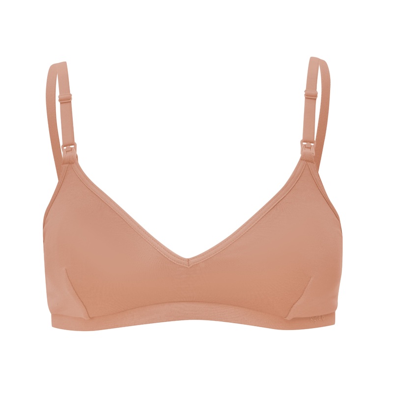Women’s Nursing Bra in Latte