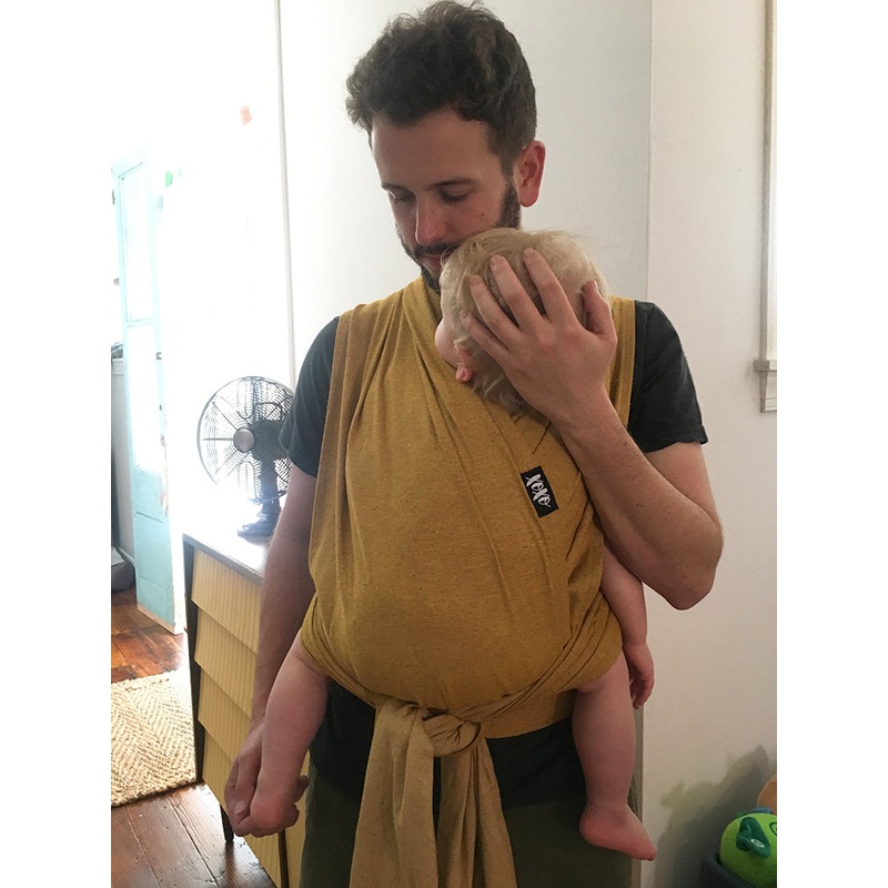 XOXO Buckle Wrap Baby Carrier, Eco2 Collection – Gold Standard