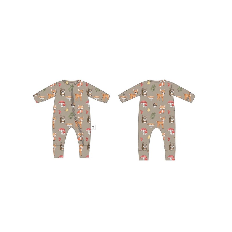 Convertible Romper – Birch