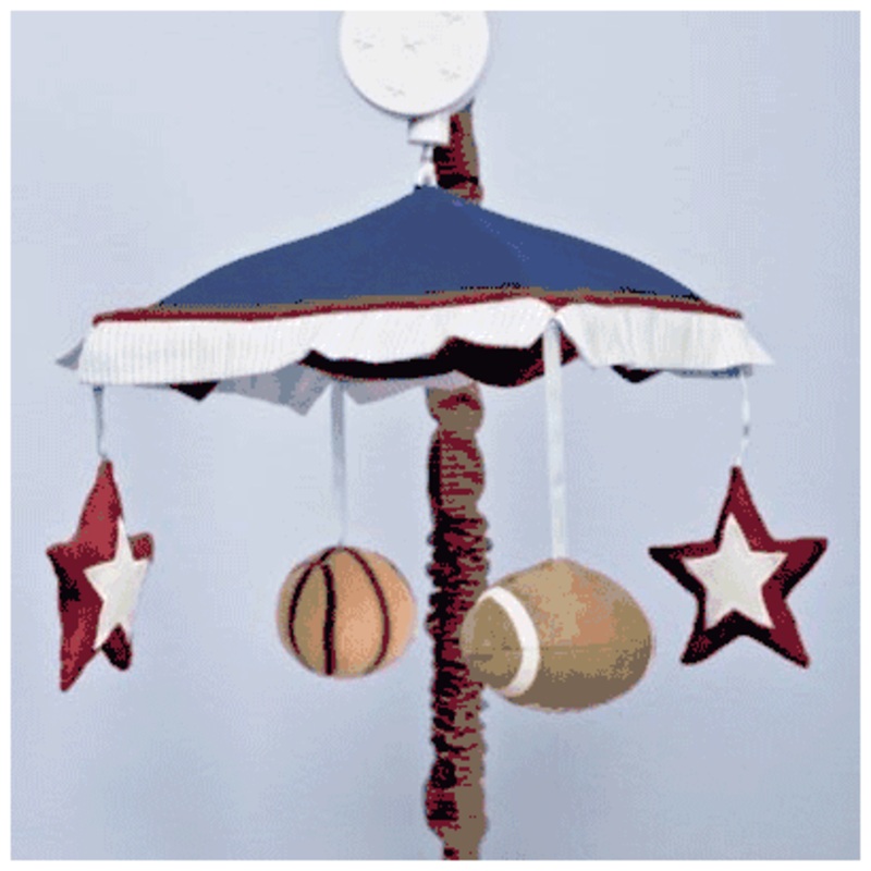 KidsLine American Sports Musical Mobile