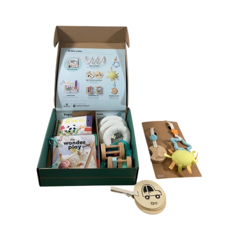 KiwiCo Panda Crate Let’s Sense