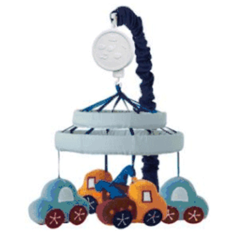 Lambs & Ivy Little Traveler Musical Mobile