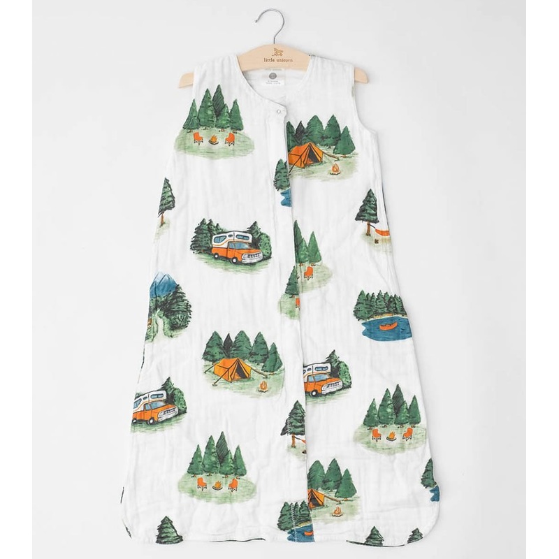 Little Unicorn Cotton Muslin Sleep Bag, Small – Happy Camper