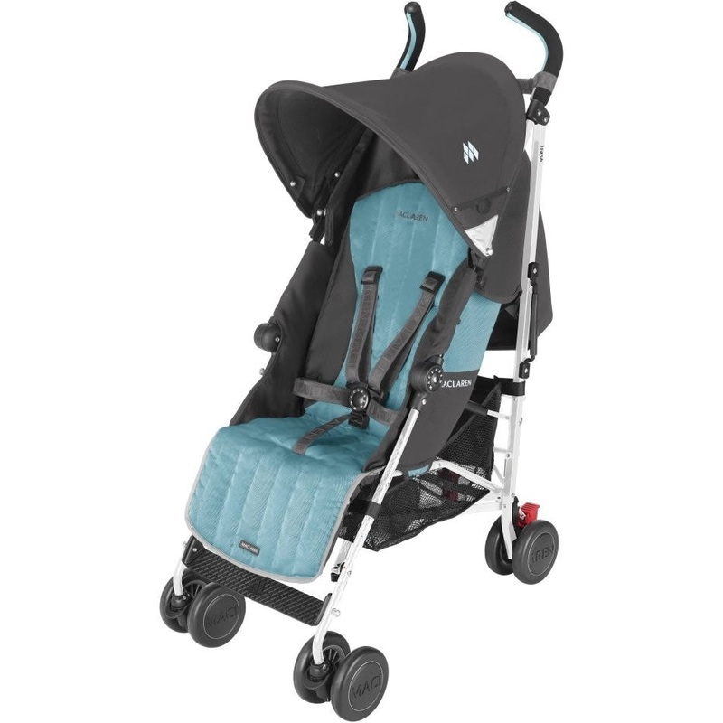 Maclaren Quest Sport Umbrella Stroller – Charcoal/Citadel