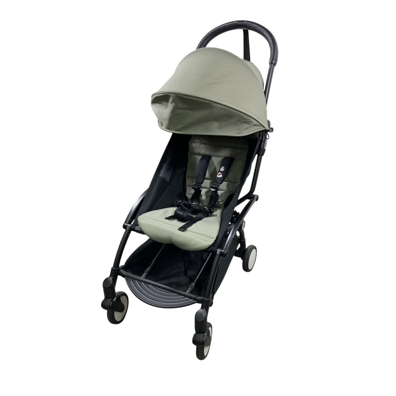 Stokke YOYO3 Complete Stroller, 2024, Black, Olive
