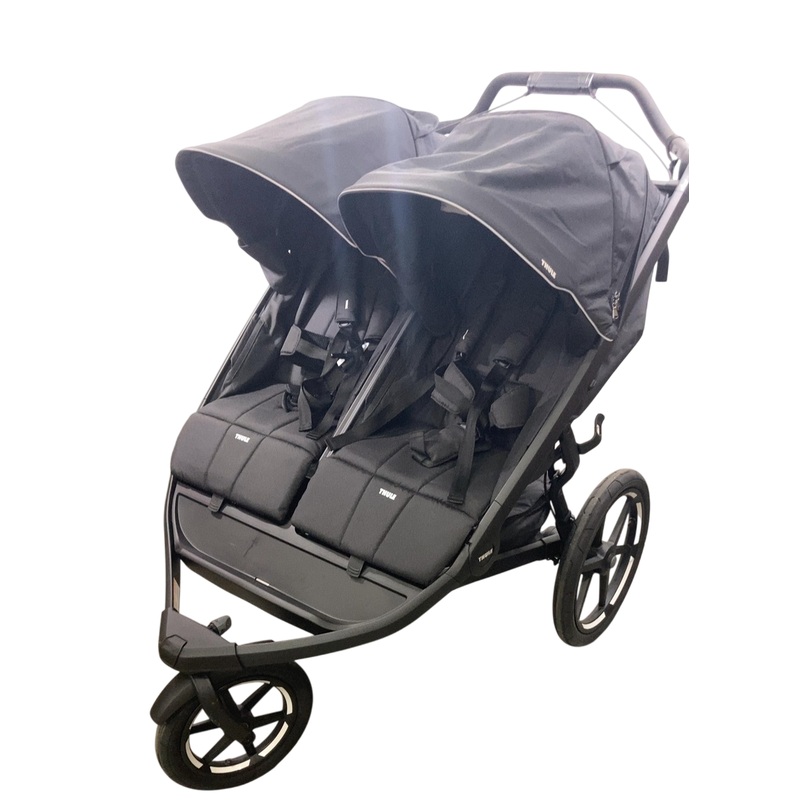 Thule Urban Glide 3 Double Stroller, 2024, Black