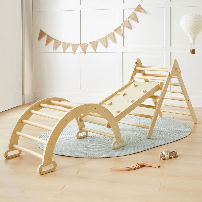 Tiny Land 7-in-1 Montessori Climbing Set