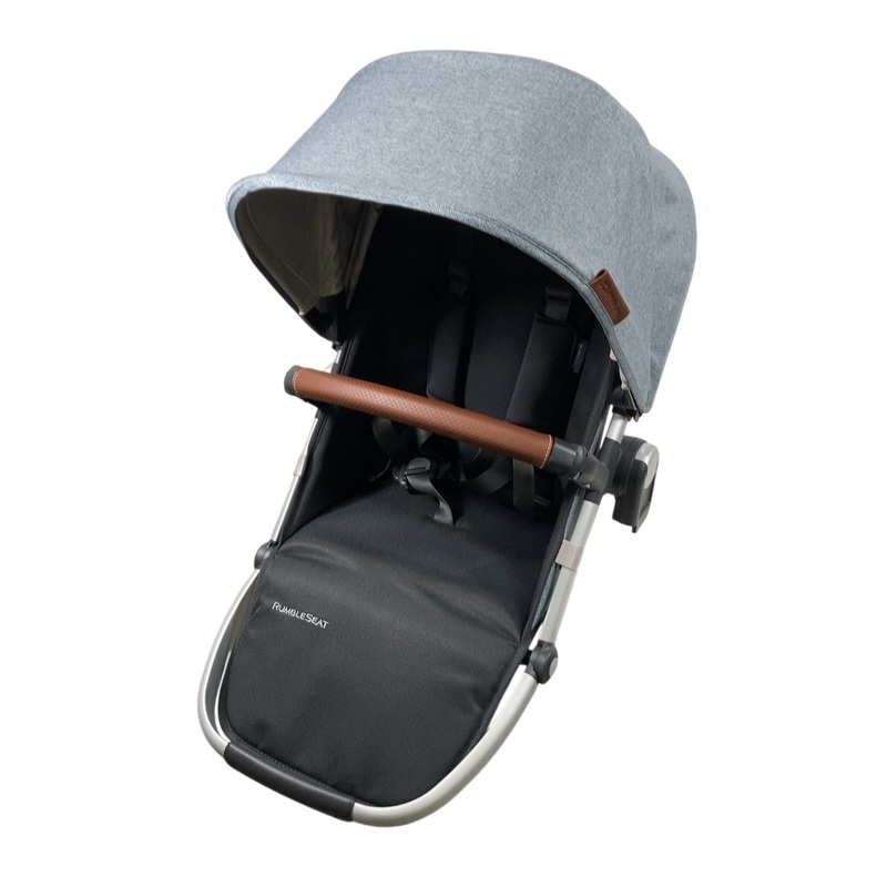 UPPAbaby Rumbleseat V2+, Gregory (Blue Melange)