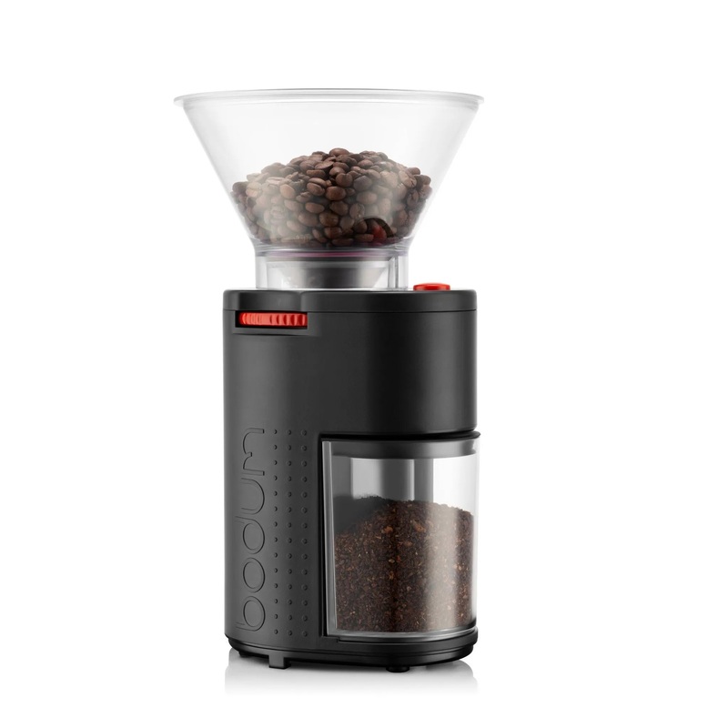 Bistro Conical Burr Electric Coffee Grinder