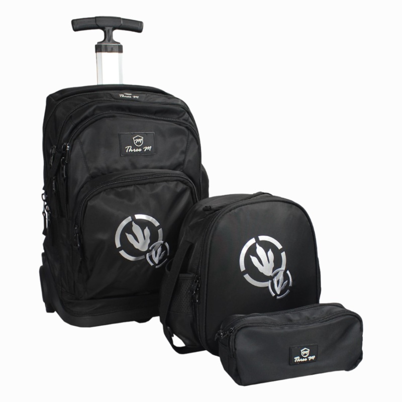 Black School Set  20 Inches