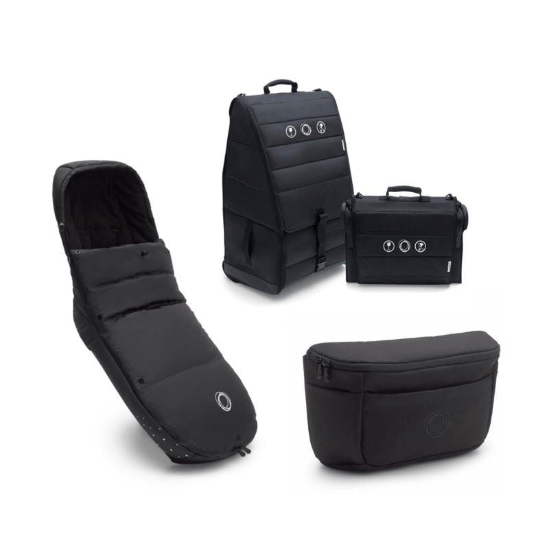 Bugaboo Stroller Accessory Bundle – Black