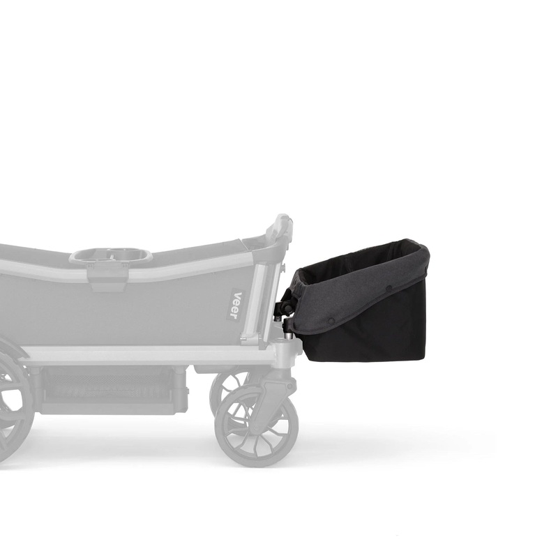 City Cruiser Foldable Storage XL 4-Seater Basket