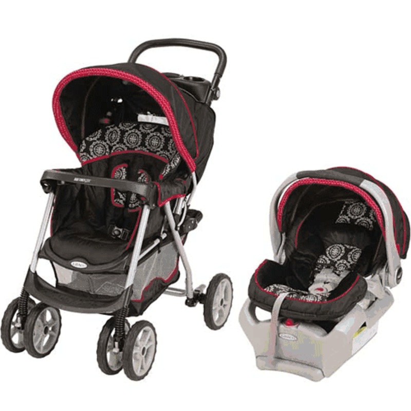 Graco Metrolite Travel System in Edgemont