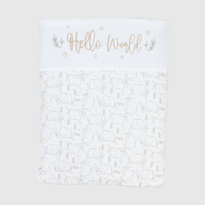 “Hello World” Baby Sleeping Bag (Port)