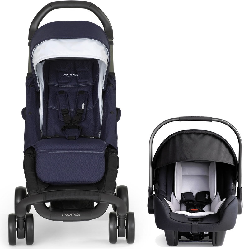 Nuna Pepp & Pipa Travel System – Navy/Night
