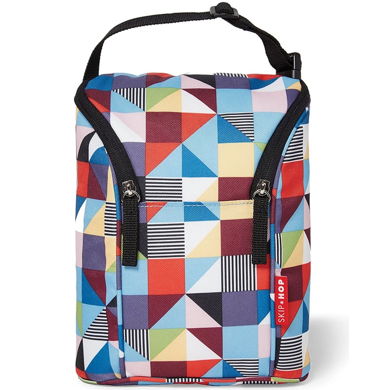 Skip Hop Grab & Go Double Bottle Bag – Prism
