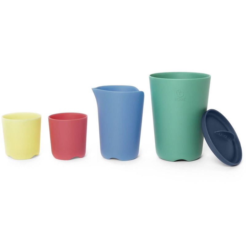 Stokke Flexi Bath Toy Cups – Multi