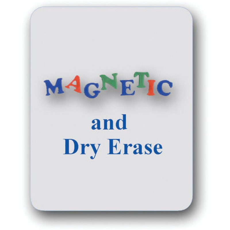 2-Sided Magnetic Dry Erase Board, 9″ x 12″