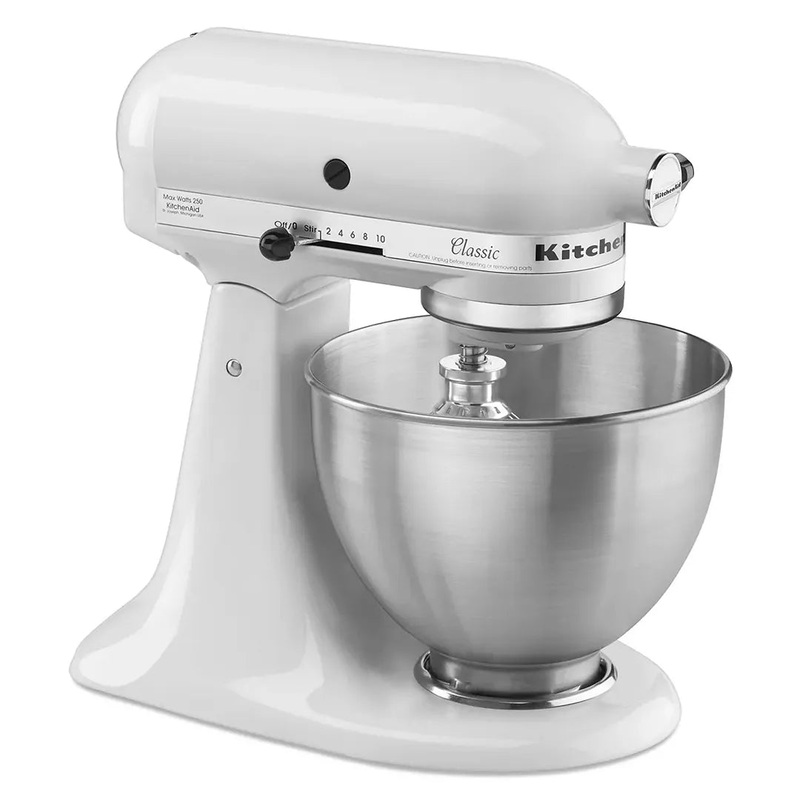 4.5 Quart Tilt-Head Stand Mixer White
