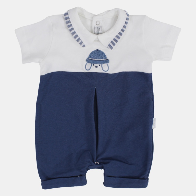 Baby Boys Cotton Romper  Puppy with Hat Design